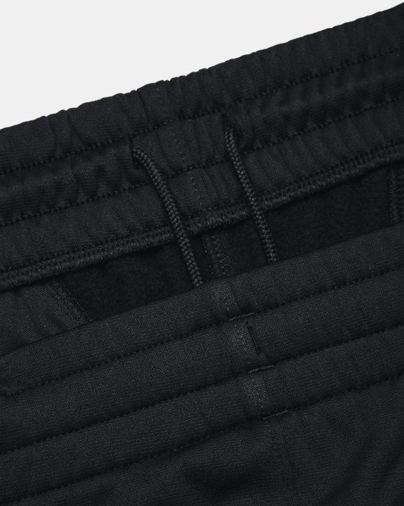 Women's Armour Fleece® Pants, Black, pdpMainDesktop image number 1